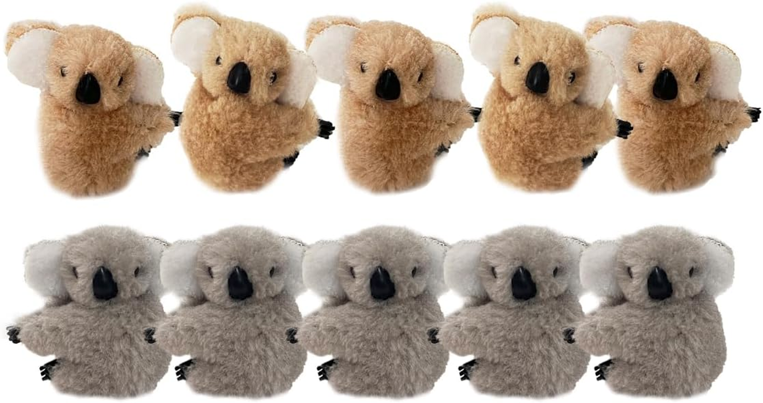 10-Pack Koala Clip Pencil Buddy Clip on Pencil Topper Animal Hungers Birthday Party Favors image number 1