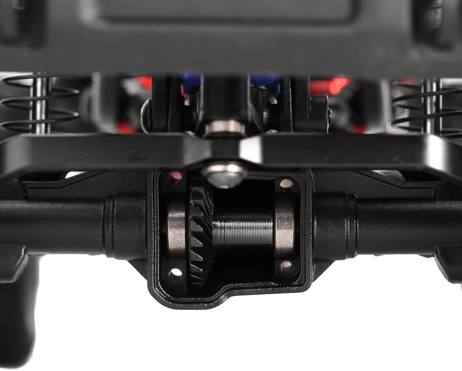 INJORA 24T/12T Alloy Steel Helical Gear Set for 1/18 TRX4M Front Rear Axles(2Pcs) image number 5