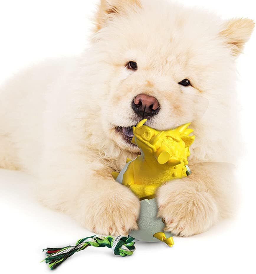 Dog Chew Toy, Creative Boar Egg Looking Molar Stick Bite Resistant Pet Dog Cleaning Toothbrush Interactive Toy for Pet Molar Stick Indestructible Durable Dog Chew Toys image number 6