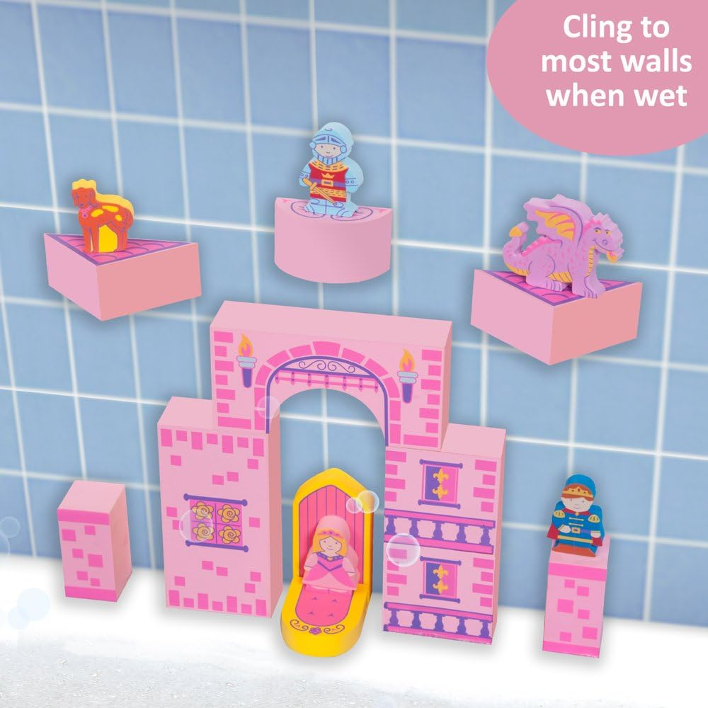 Bathblocks Floating Castle Set in Gift Box image number 1