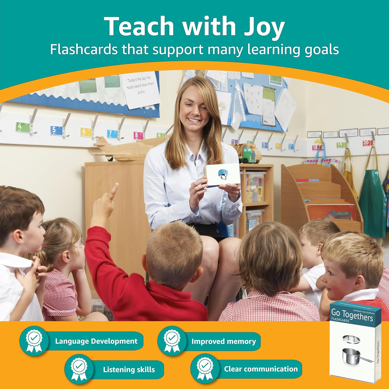 Go Together Flash Cards | 40 Matching Cards | Vocabulary Builder | Speech Therapy Materials for Adults and Children | Autism Learning Materials | ESL Classroom Teaching Materials | Aphasia Cards image number 3