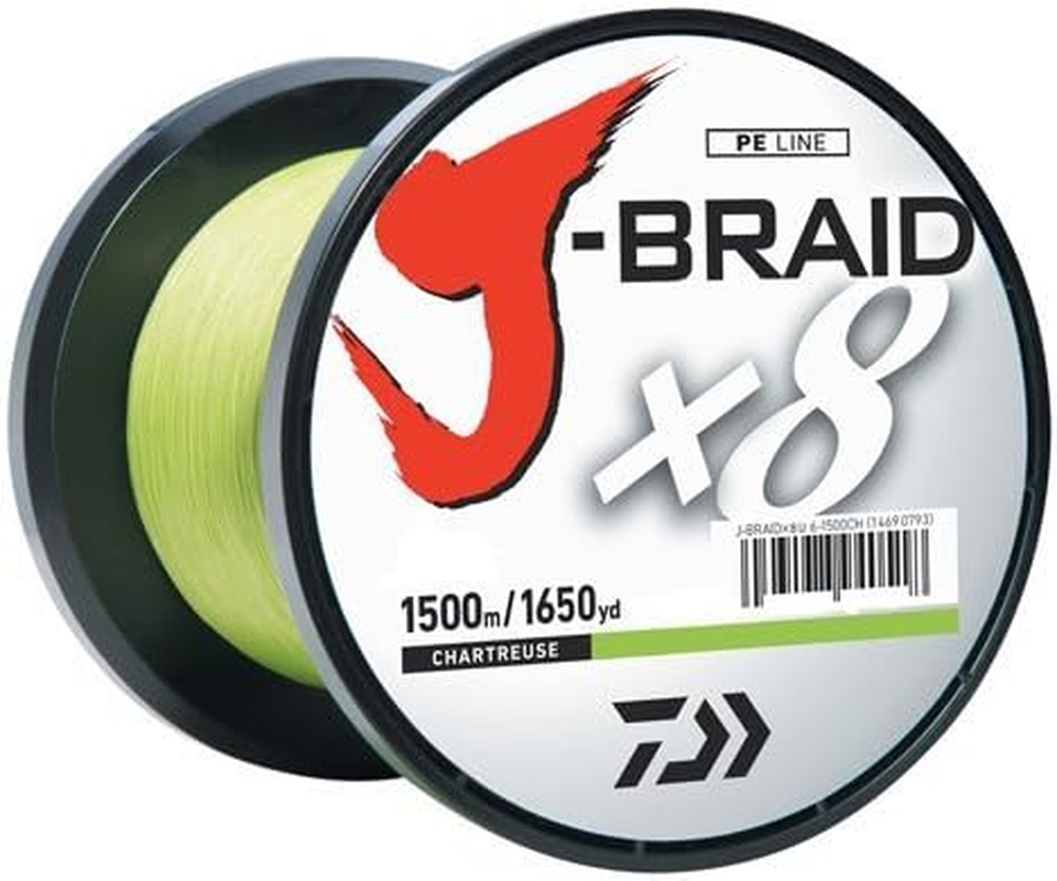 Daiwa J-Braid Grand - 40 Pounds, Multi-Color,Multicolor image number 2