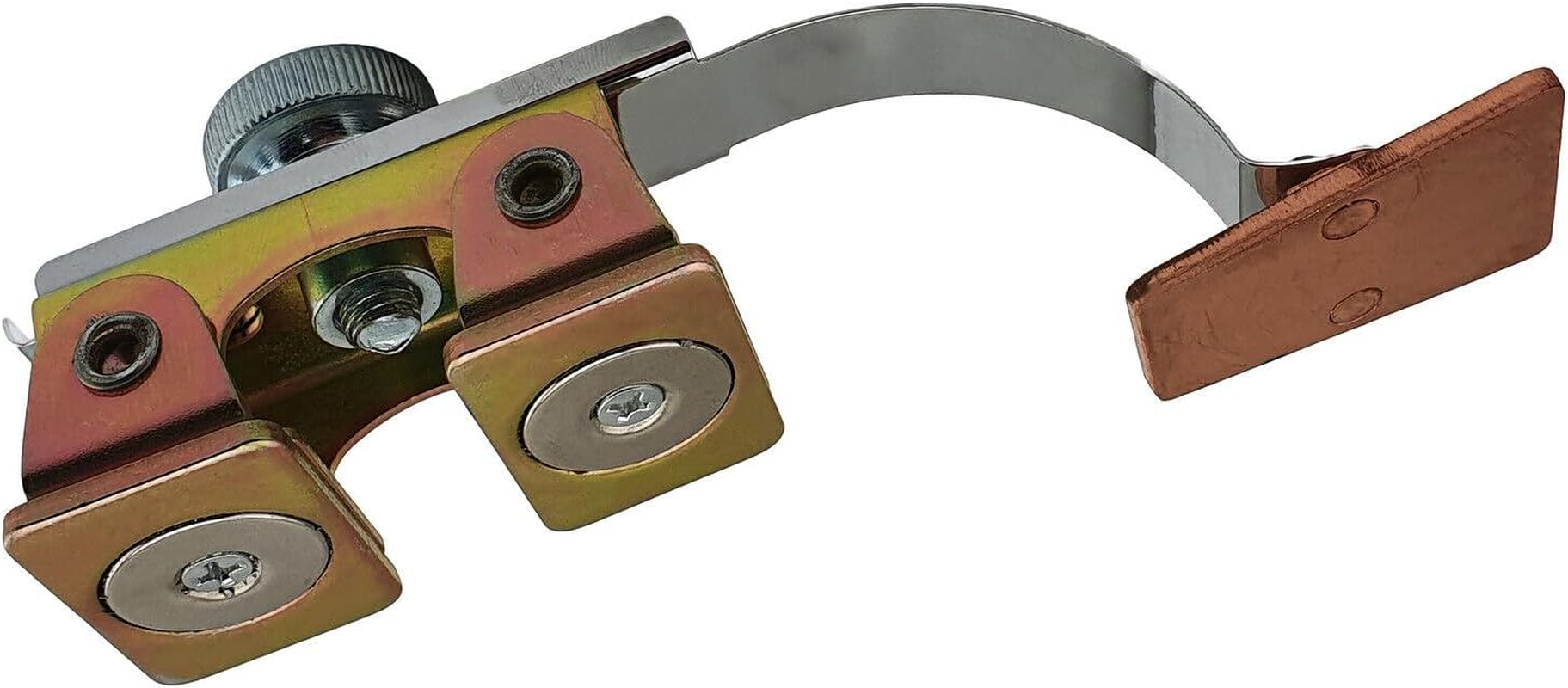 Strong Hand Hole Plug Magnet Pivoting V Pad Base Spot Welding Welder AGK320 image number 4