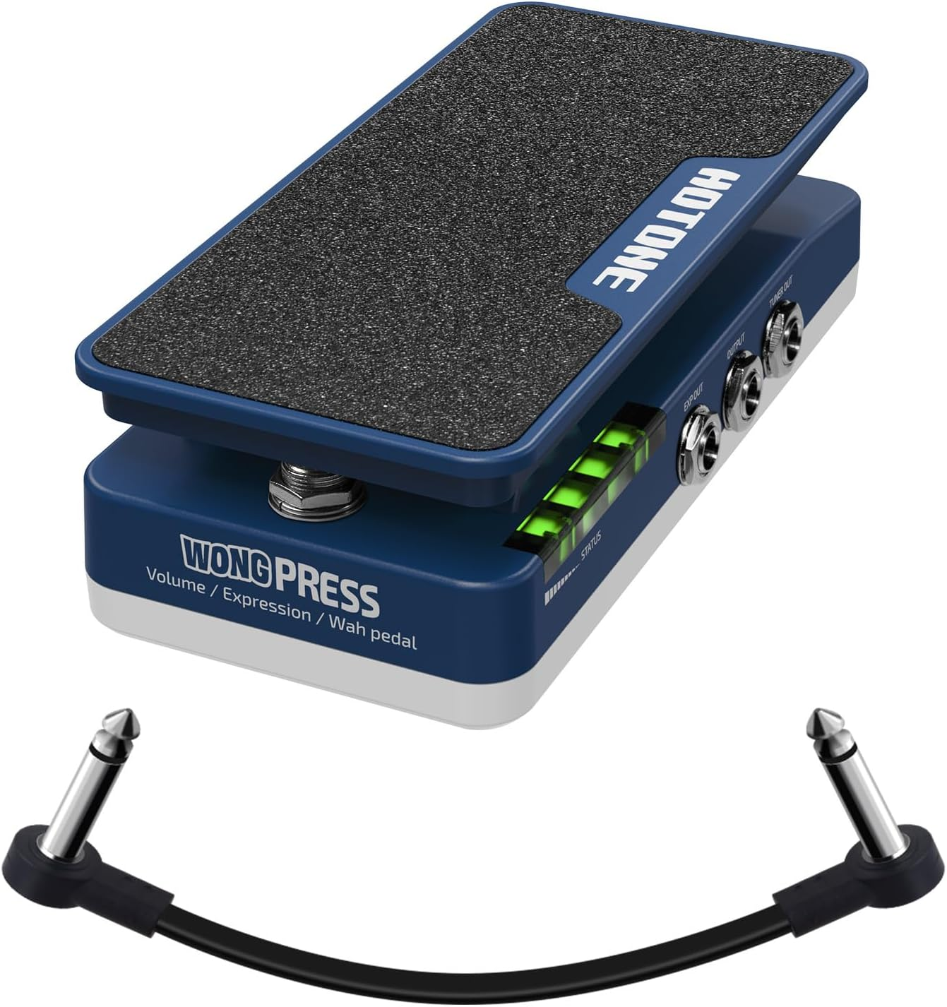 HOTONE 2 in 1 Passive Expression Footswitch EXP Pedal Ampero II Press