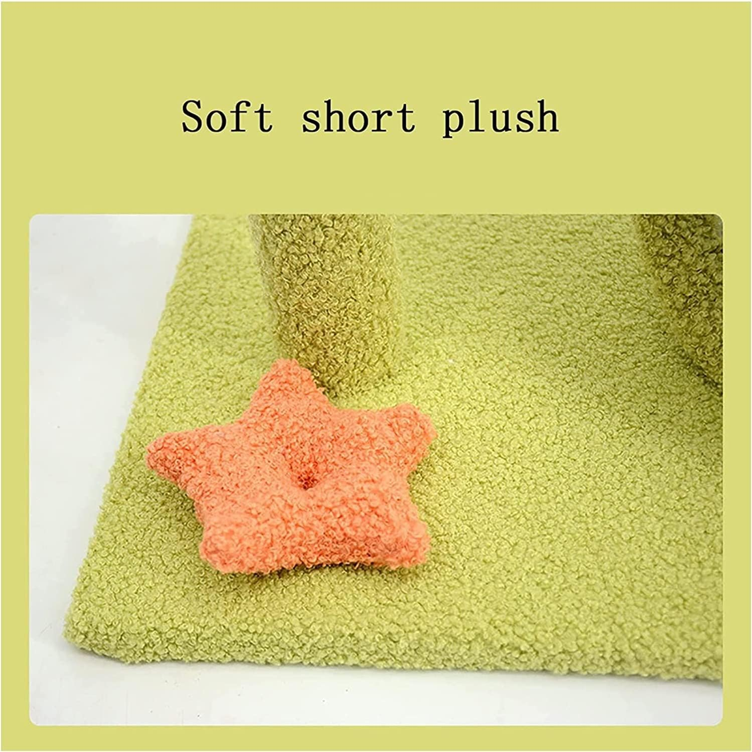 Cat House Sisal Cat Scratching Post with Climbing Frame Cat Toy with Ball Kitten for Indoor Cat Climbing Frame Cat Tree Tower image number 1