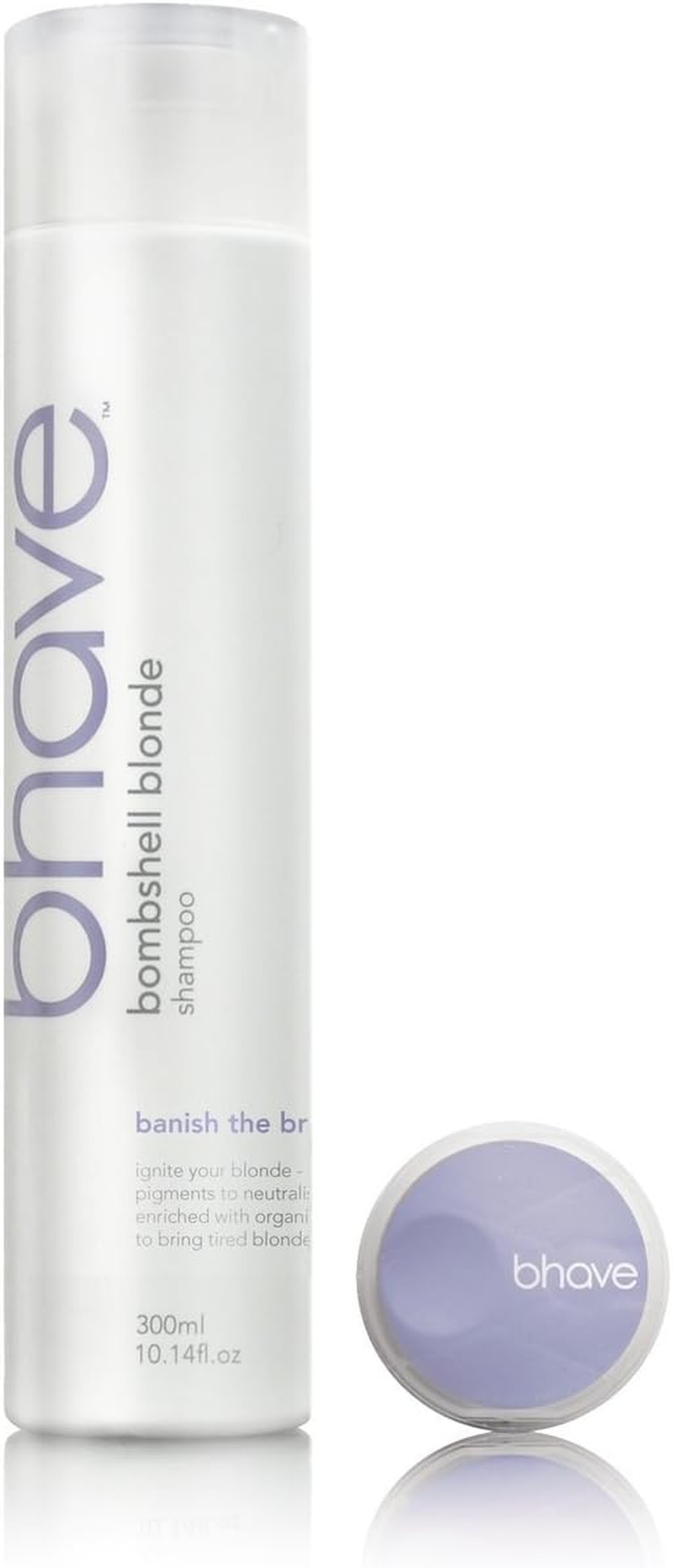 Bhave Bombshell Blonde Shampoo 300Ml