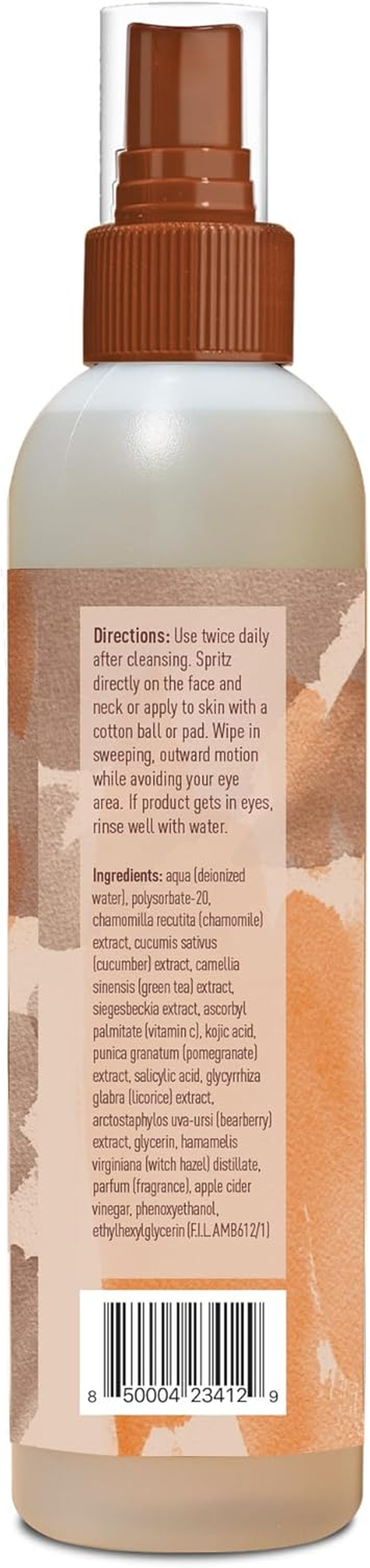 Ambi Even & Clear Intense Clarifying Toner | Astringent Protects and Beautifies Acne-Prone Skin | Cucumber Extract | Green Tea Extract | 8 Ounce image number 2