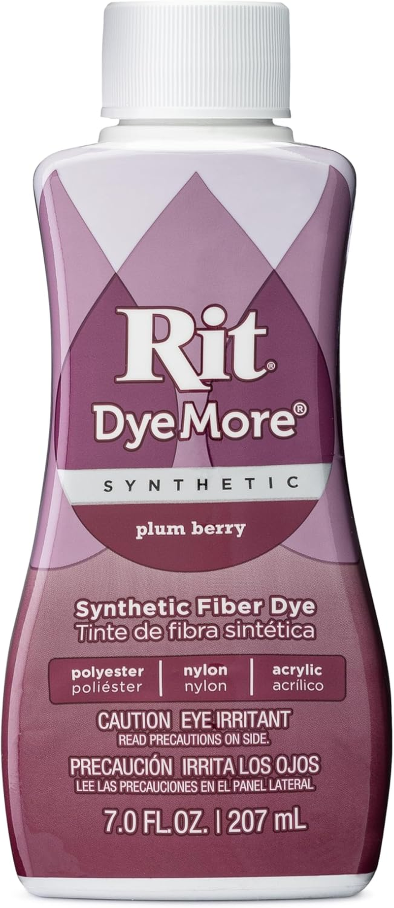 Rit Dyemore Synthetic Fiber Fabric Dye, Plum Berry image number 3