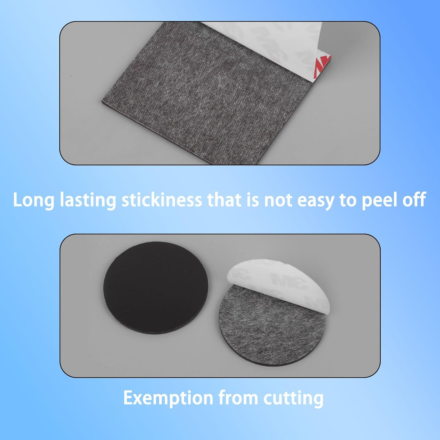 35 Pcs Magnet, Self-Adhesive Magnetic Tape with Adhesive Backing, Rubber Soft Magnetic Sheet Magnetic Strip, Suitable for Handicraft DIY, School, Office and Home Heavy-Duty Adhesive Magnets image number 6