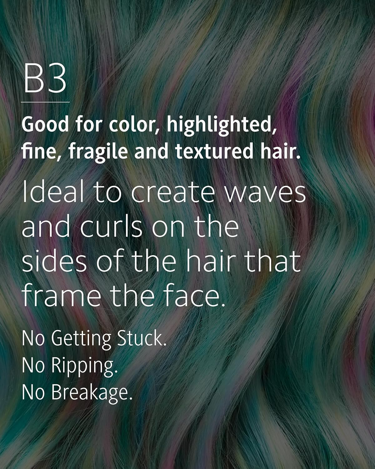 Ibiza Hair B Series Brush B3 image number 1