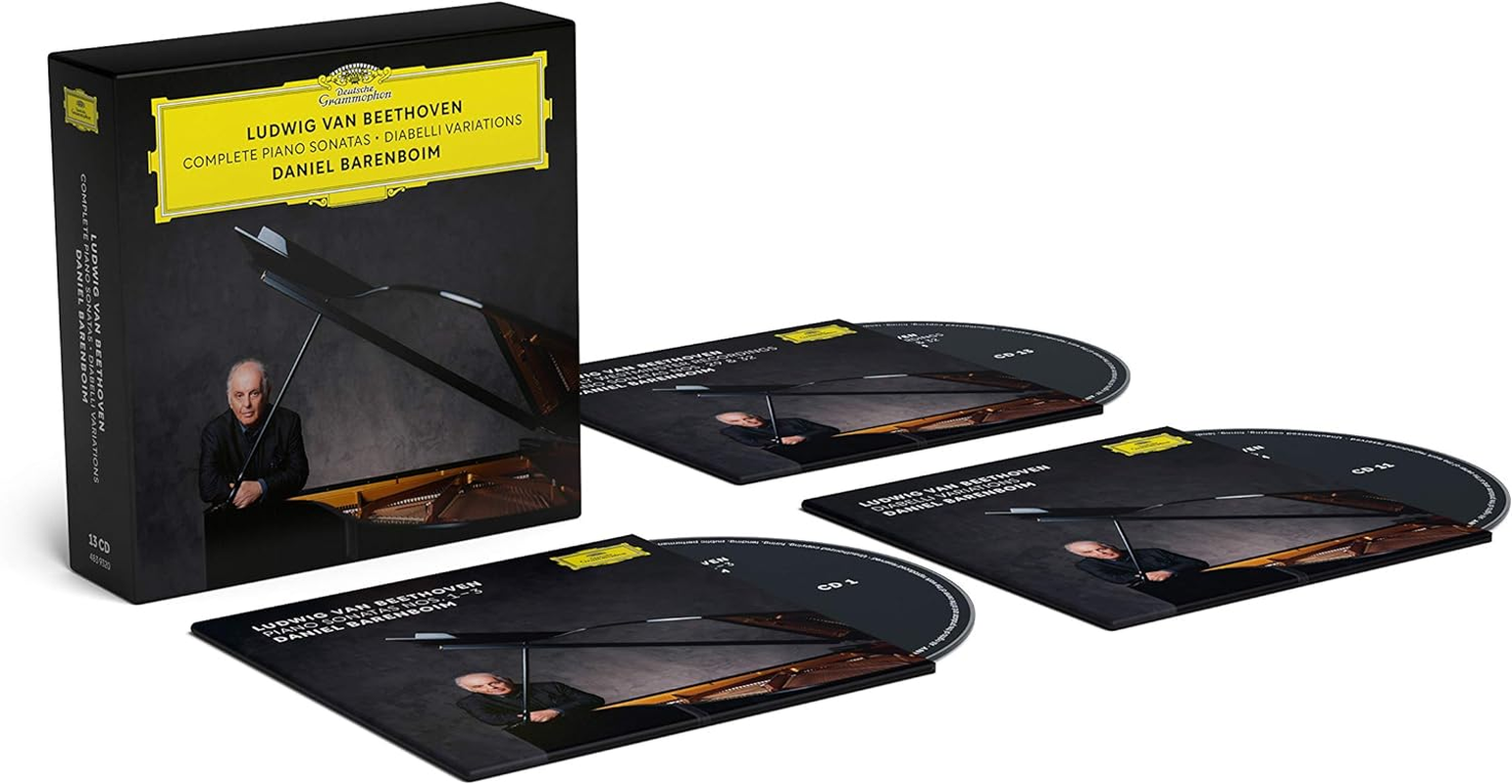 Complete Beethoven Piano Sonatas and Diabelli Variations