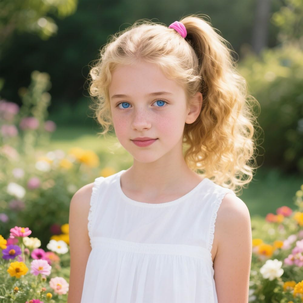 500Pcs Baby Hair Ties, NIANAN Candy Color Hair Rubber Bands 16 Colors Elastic Ponytail Holder Soft Cotton Seamless Hair Ties Colorful Small Hair Accessories for Kids, Newborn Girls, Toddler image number 2