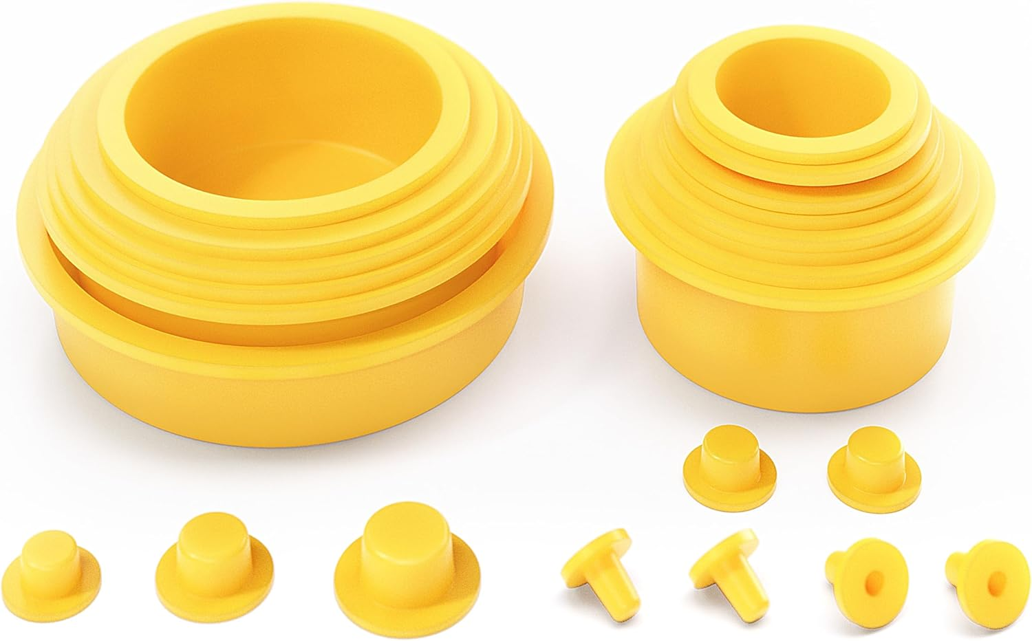 Autoline Pro Automotive Cap Plugs Kit - 23 Piece Set image number 5