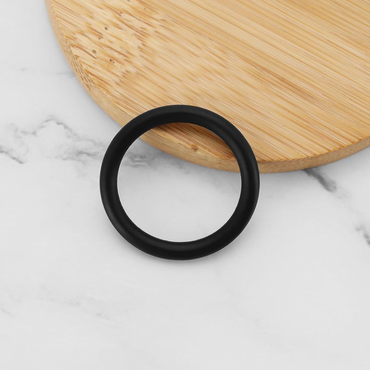 Ecsing 10Pcs Swimming Pool Filtration Pump Hose Rubber O-Ring Sealing Gasket Outer Diameter 32Mm Thickness 3.5Mm Compatible with Bestway Hose Connection image number 1