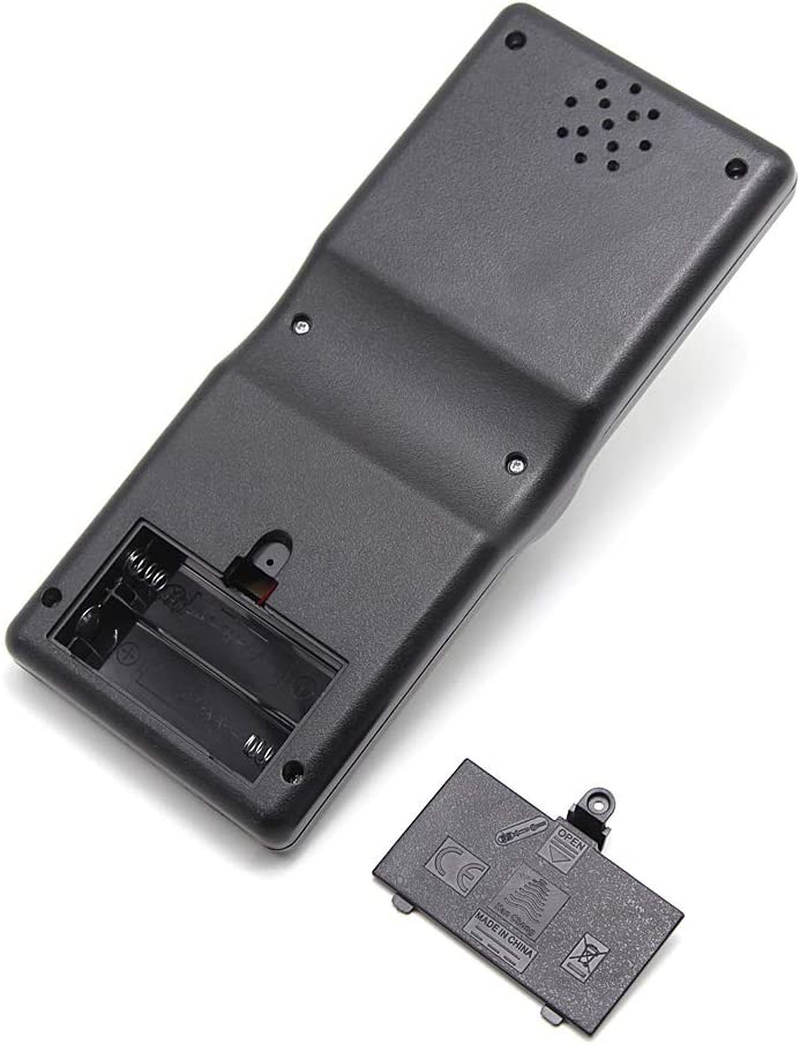 CZT New Large Screen Brick Game Console Classic Nostalgic Puzzle Built-In 23 Games Speed/Difficulty Adjustable Powered by 2 AA Batteries(Not Included) Best Gift (Black) image number 4