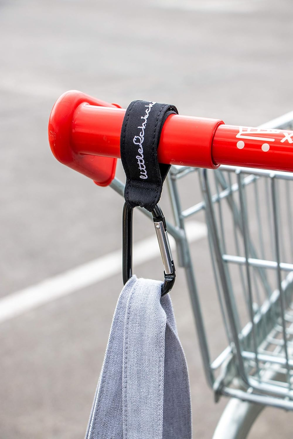 Little Chicks Stroller Hooks Clip Carabiner - Purse and Bag Hanger - 2 Pack - Model CK095 image number 6