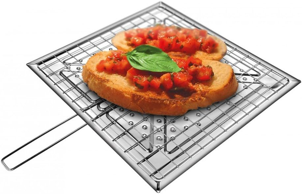 IPAC INOX Bruschetta Toaster, 25 X 25 Cm image number 1