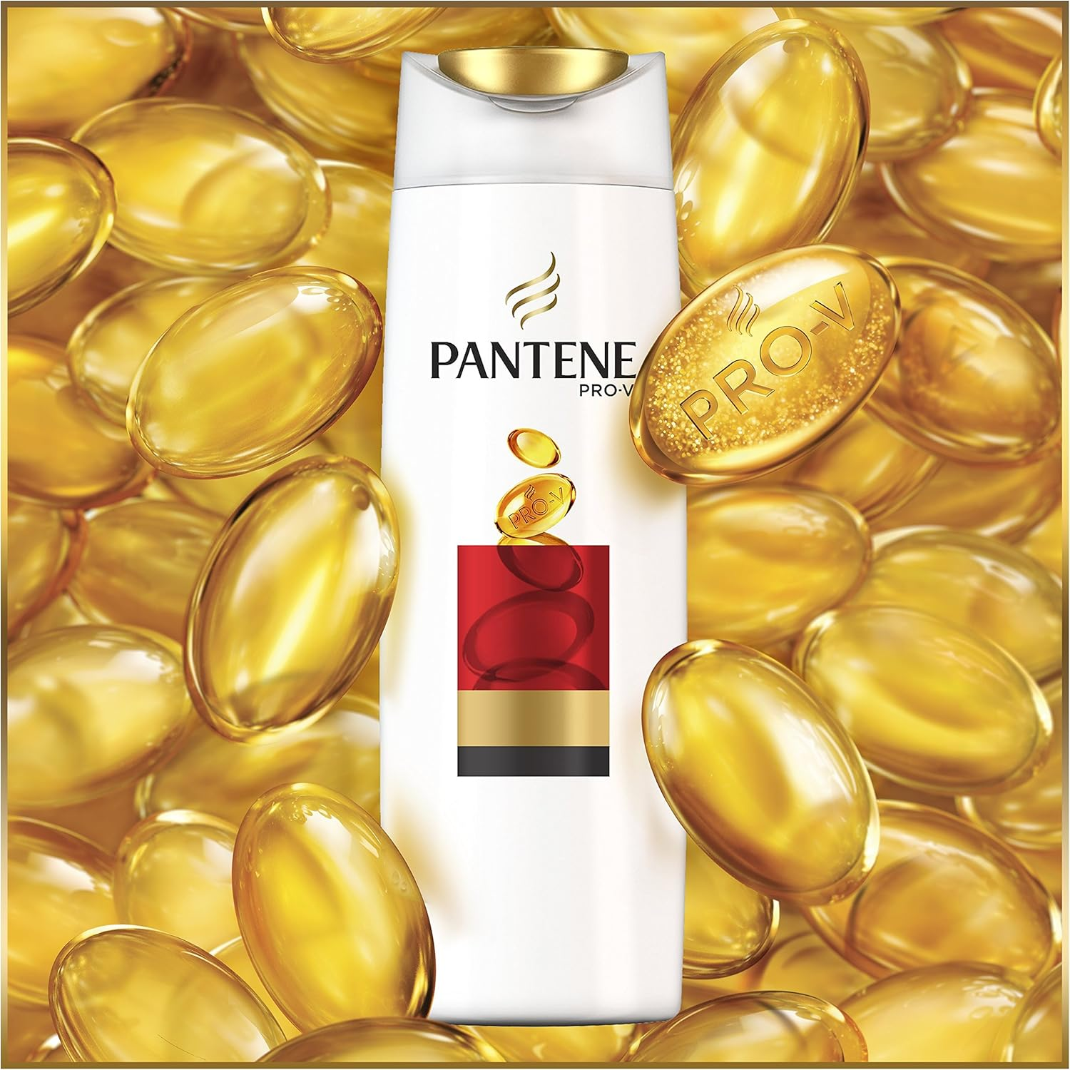 Pantene Colour Protect and Smooth Shampoo image number 2