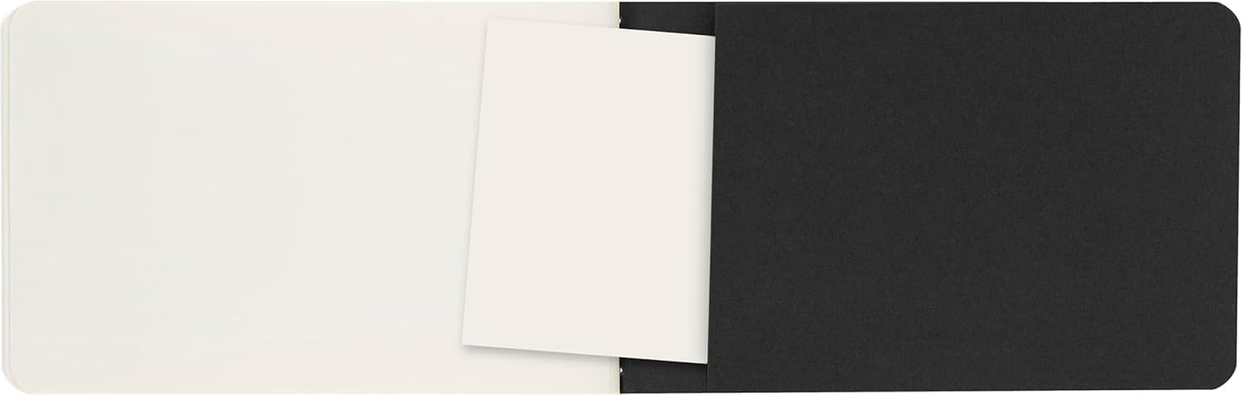Moleskine ARTSKA2 - Art Cahier Sketchbook - Plain - Pocket - Black image number 5