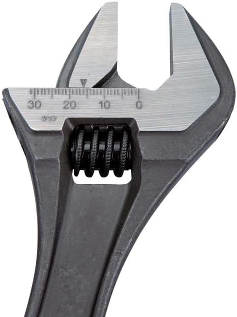 Bahco 8070 R US Adjustable Wrench, 6-Inch, Black image number 1