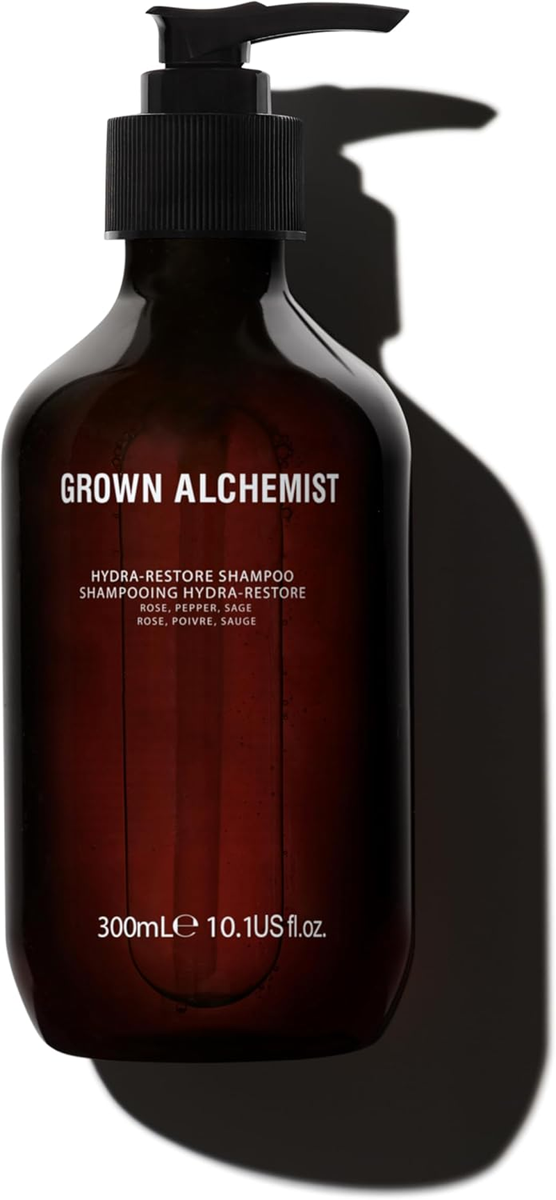 Grown Alchemist Hydra-Restore Rose Black Pepper & Sage Gentle+Moisturizing Daily Shampoo, 300Ml image number 2