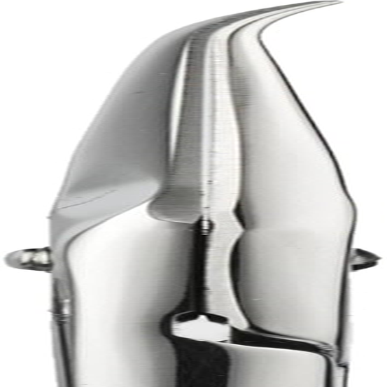 Nail Tech Nghia KD.707 Professional Cuticle Scissors with Hooks, Stainless Steel, Premium Manicure Scissors, Comfort and Efficiency, Fine Cuticle Scissors image number 4