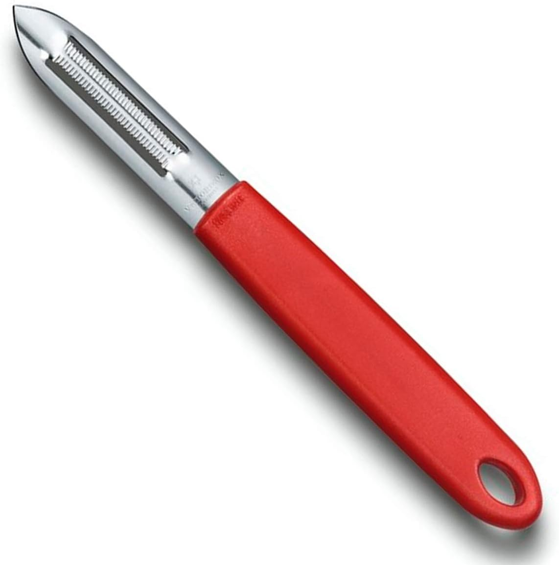 Victorinox Potato Peeler Serrated Double Edge Potato Peeler, Pink, 7.6077.5 image number 1