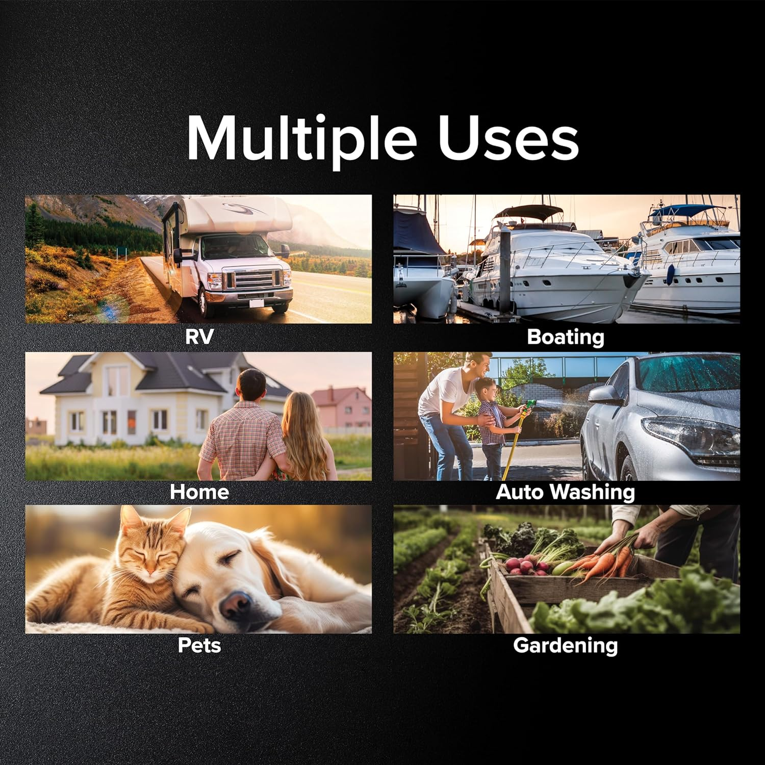 Camco Tastepure 35-Foot Premium Camper/Rv Drinking Water Hose - Features a Heavy-Duty No-Kink Design with Strain Relief Ends & 5/8-Inch inside Diameter - NSF Drinking Water Safe Certified (22843) image number 6