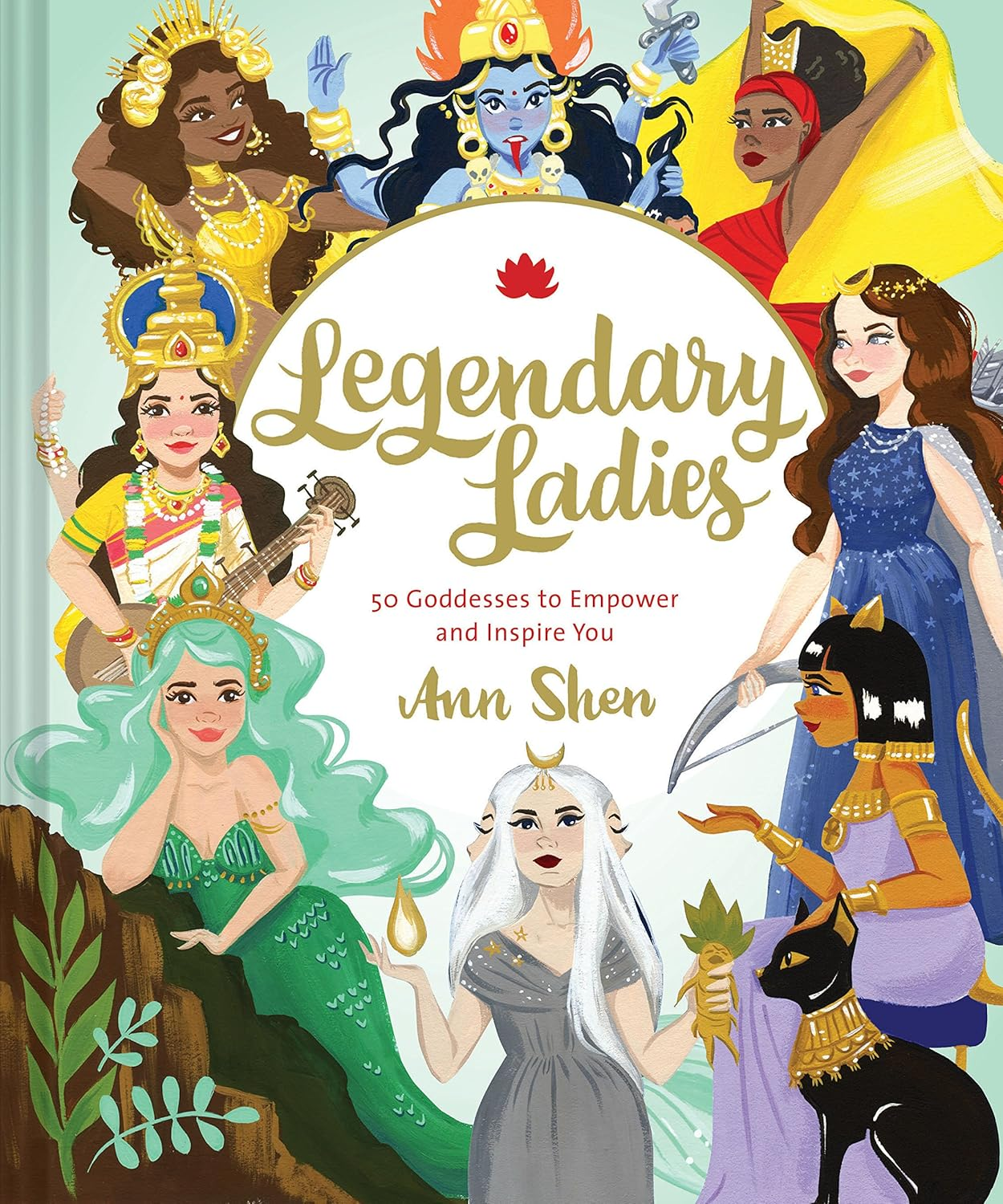 Legendary Ladies: 50 Goddesses to Empower and Inspire You image number 6