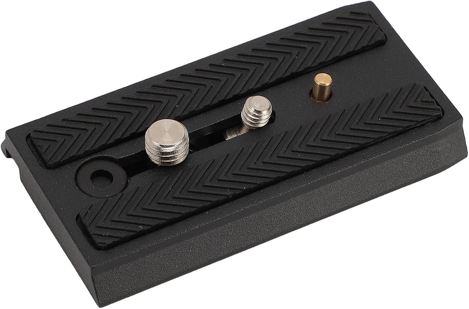 Rapid Connect Quick Release Plate, 1/4In and 3/8In Camera Mounting Plate, for DSLR Camera, Arca Swiss Standard, Universal Fit, with Anti-Slip Rubber Pads with Safety Pin image number 3