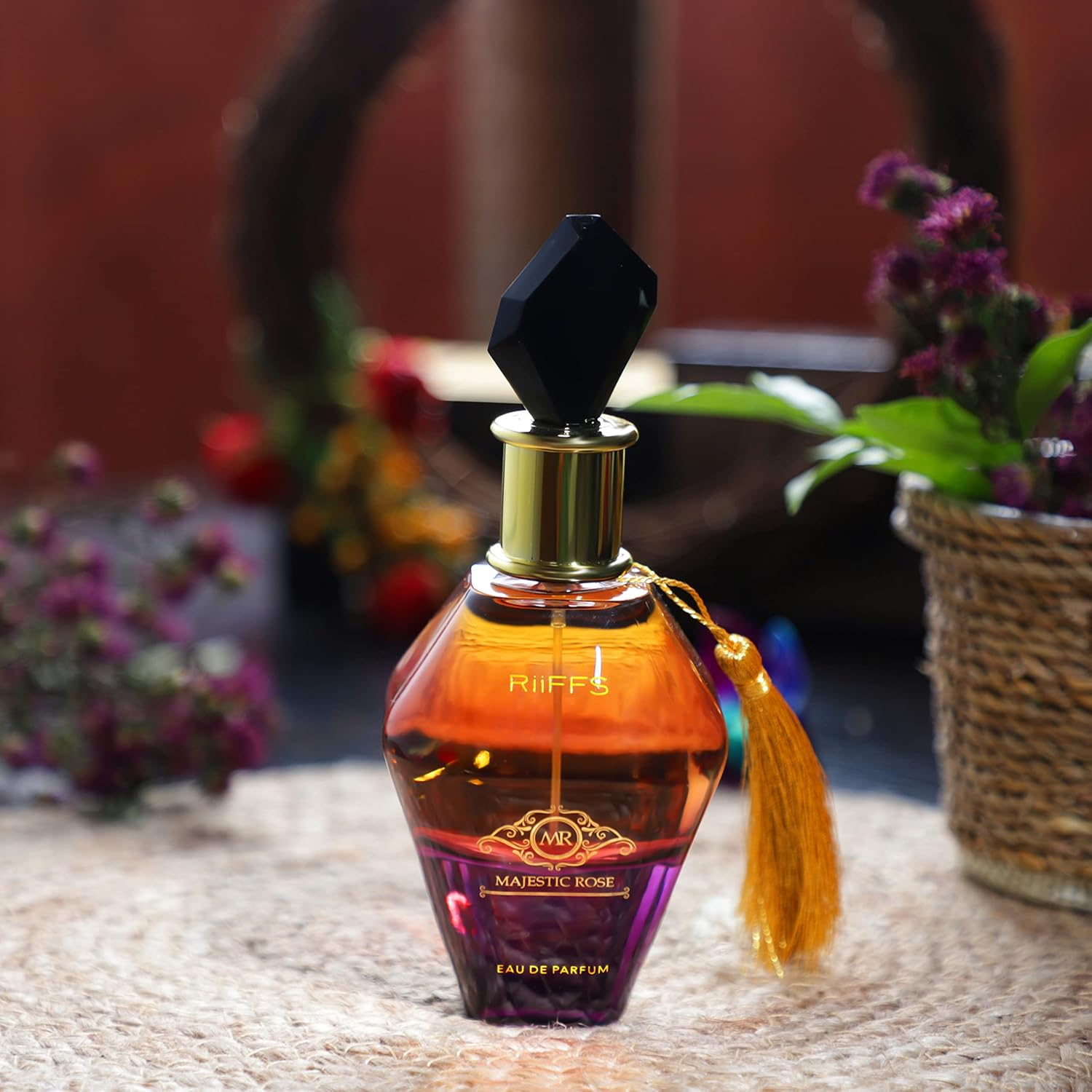 Riiffs Majestic Rose Eau De Perfume Spray for Women, 100 Millilitre image number 1