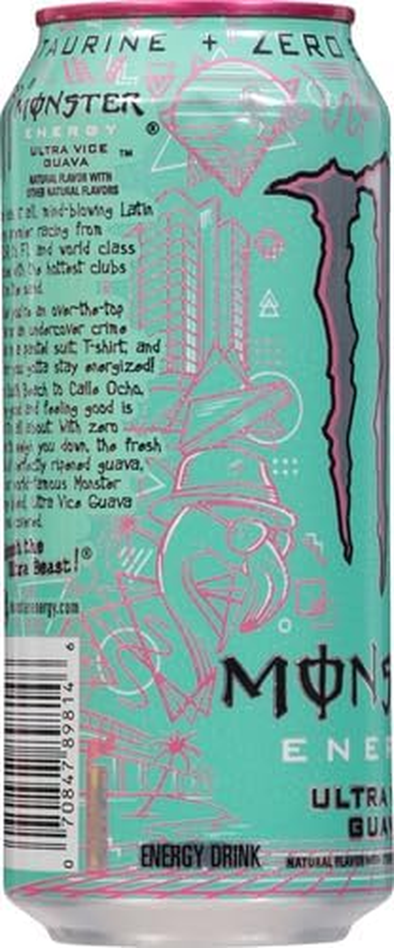 Monster Energy Ultra Vice Guava 1 Can image number 2