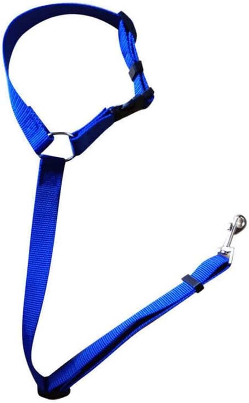 Dog Pet Safety Seat Belt Clip for Car Vehicle Seatbelt Adjustable Harness Lead - Durable Oxford Harness Lead Clip for Dogs & Cats