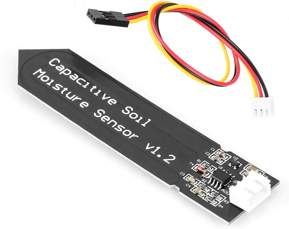 Wireless Soil Moisture Sensor, Lightweight Moisture Sensor Meter Soil, Portable Moisture Detection for Garden Plants Patio Intelligent image number 6