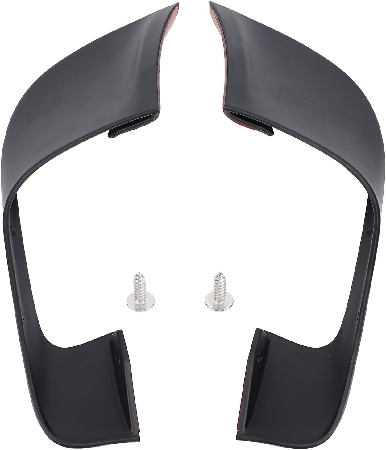 Motorcycle Fairing Side Winglets anti Skid Effect Design, Improved Stability and Maneuverability with Unique Shape for YZF R7 2020-2024, ABS Material (Black)