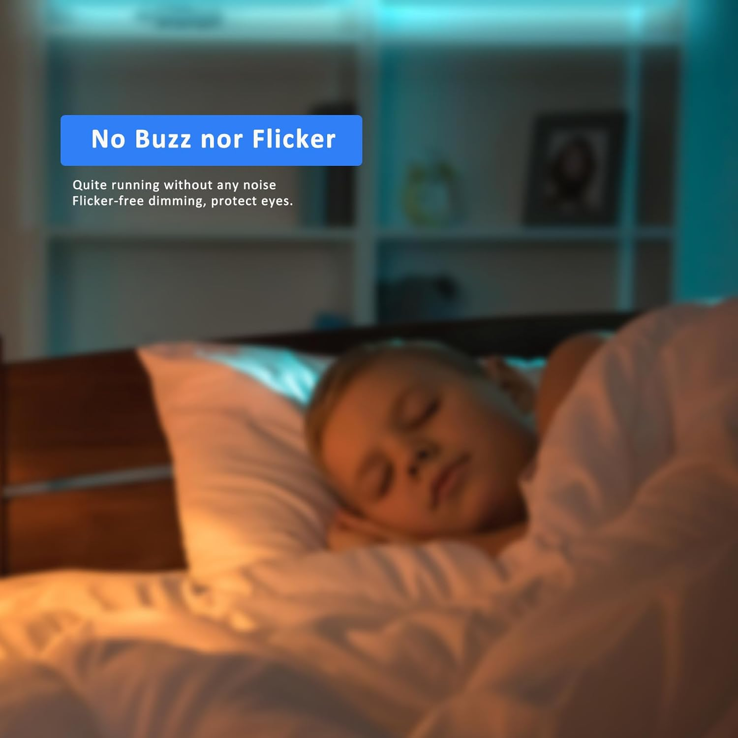 JOYLIT RGBW LED Controller 12-24V 4 Channel X 3A/CH, 2.4Ghz RF Wireless Wall Touch Panel LED Controller for RGBW CCT RGB LED Strip Colour Changing and Dimming (86 X 86 X 33 Mm) image number 4