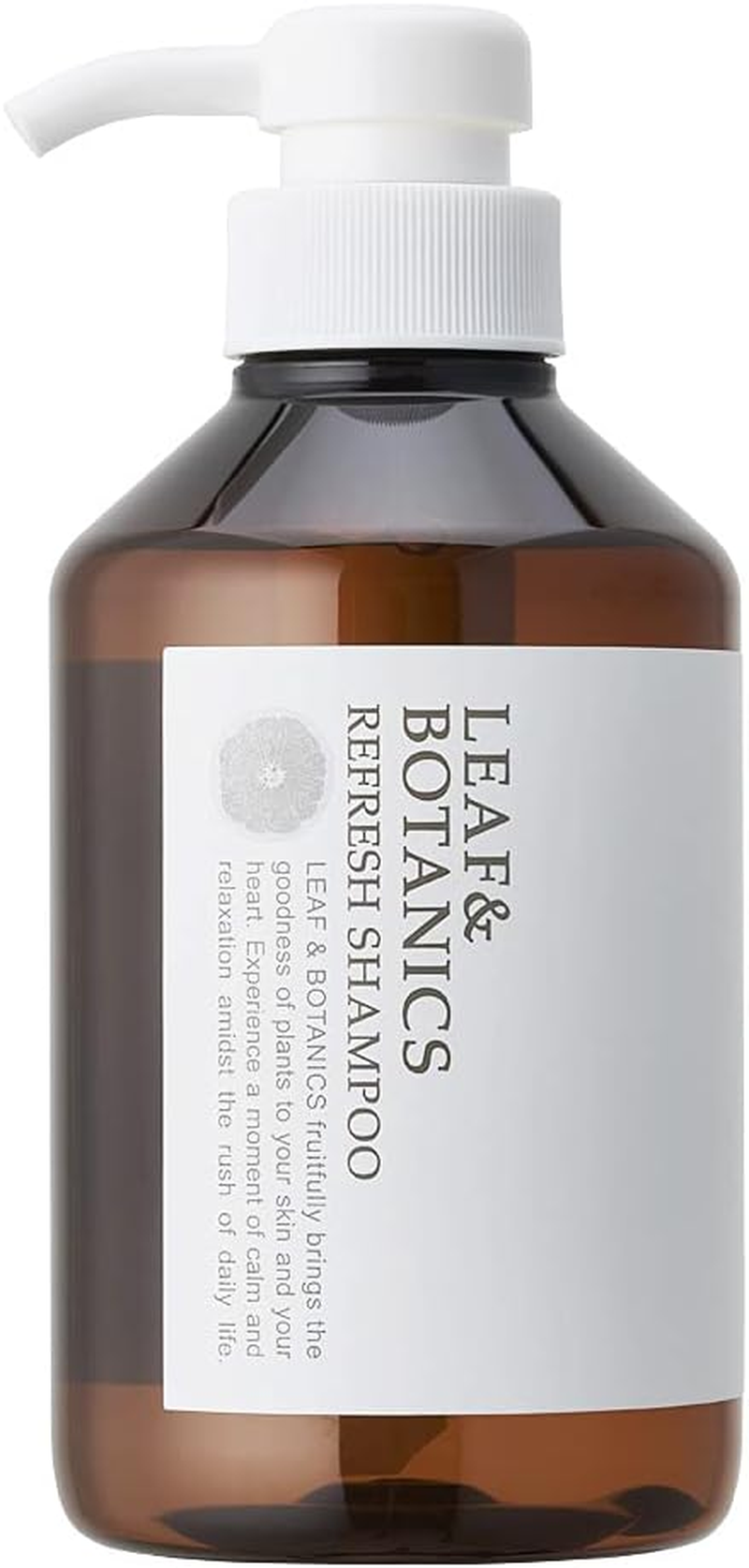 Leaf & Botanics Refreshing Shampoo Refill, 12.5 Fl Oz (370 Ml), Fresh image number 6