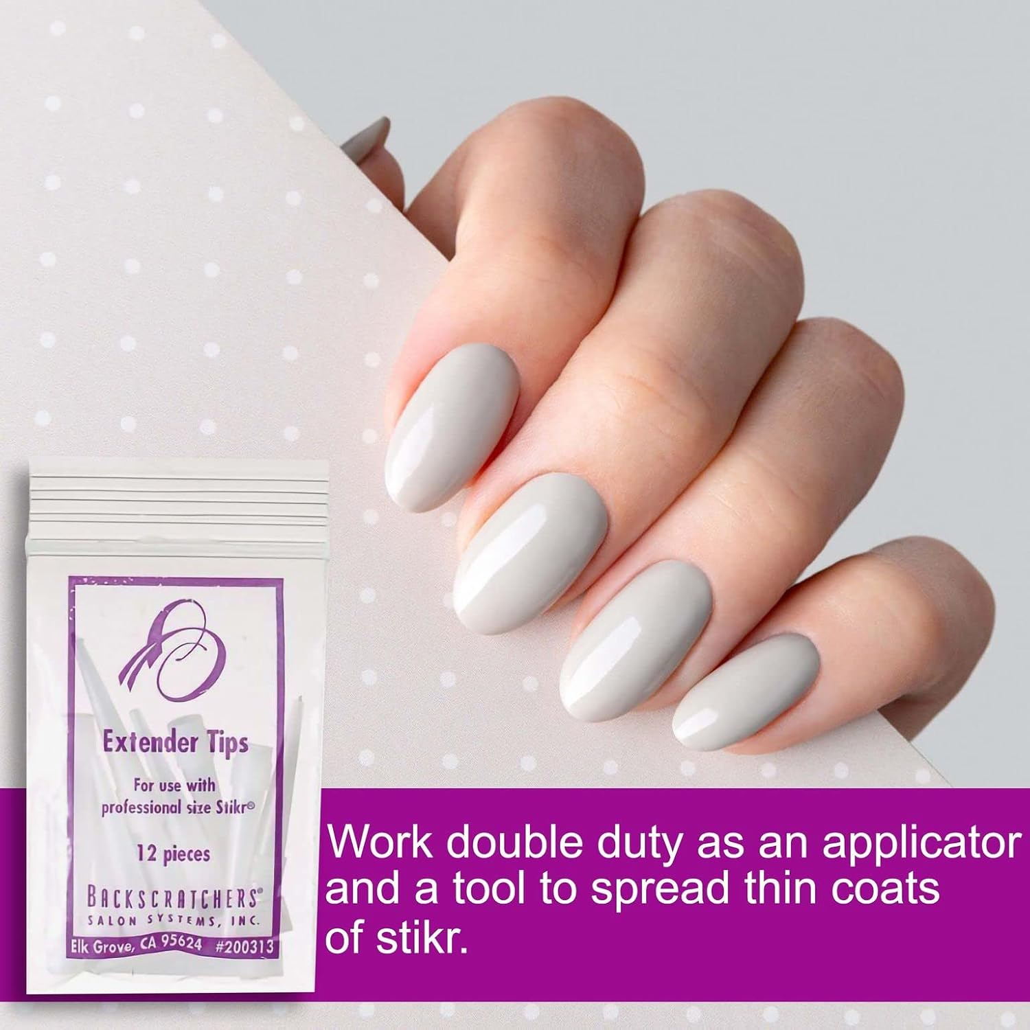 BACKSCRATCHERS Stikr&reg; Extender Tips image number 3