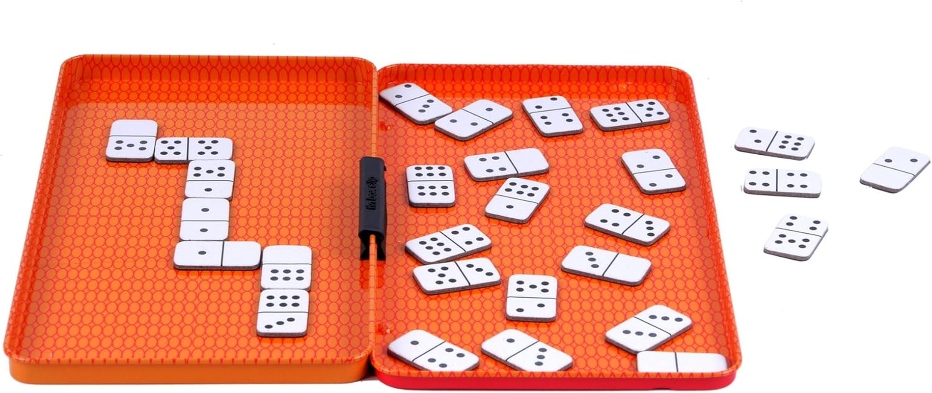 Magnetic Travel Game - Car Games , Airplane Games and Quiet Games Donimoes image number 1