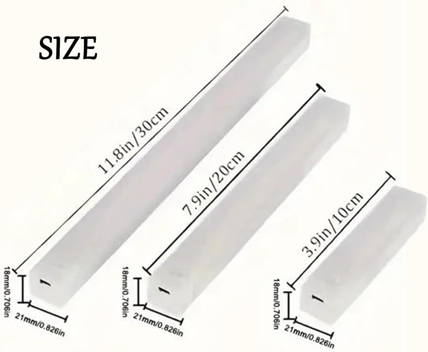 Punch-Free Smart Sensor Magnetic Rechargeable Led Lights, Magnetic Led Motion Sensor Light Indoor, Rechargeable Motion Activated under Cabinet Lighting, for Stairs, Wardrobe (5Pcs-Warm,7.9In) image number 4