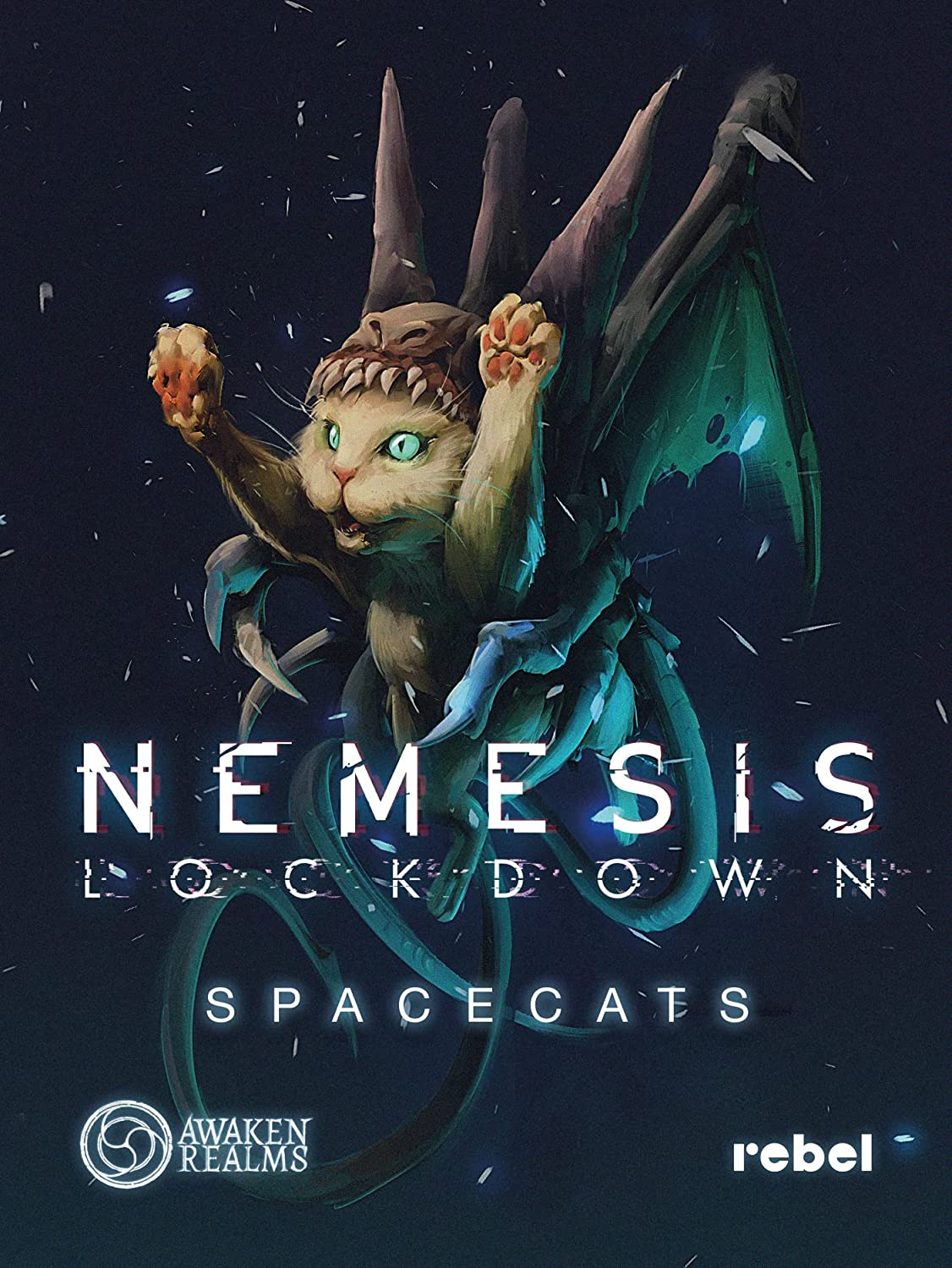 Awaken Realms | Space Cats: Nemesis Lockdown Expansion | Board Game | Ages 12+ | 1-5 Players | 90-180 Minutes Playing Time image number 2