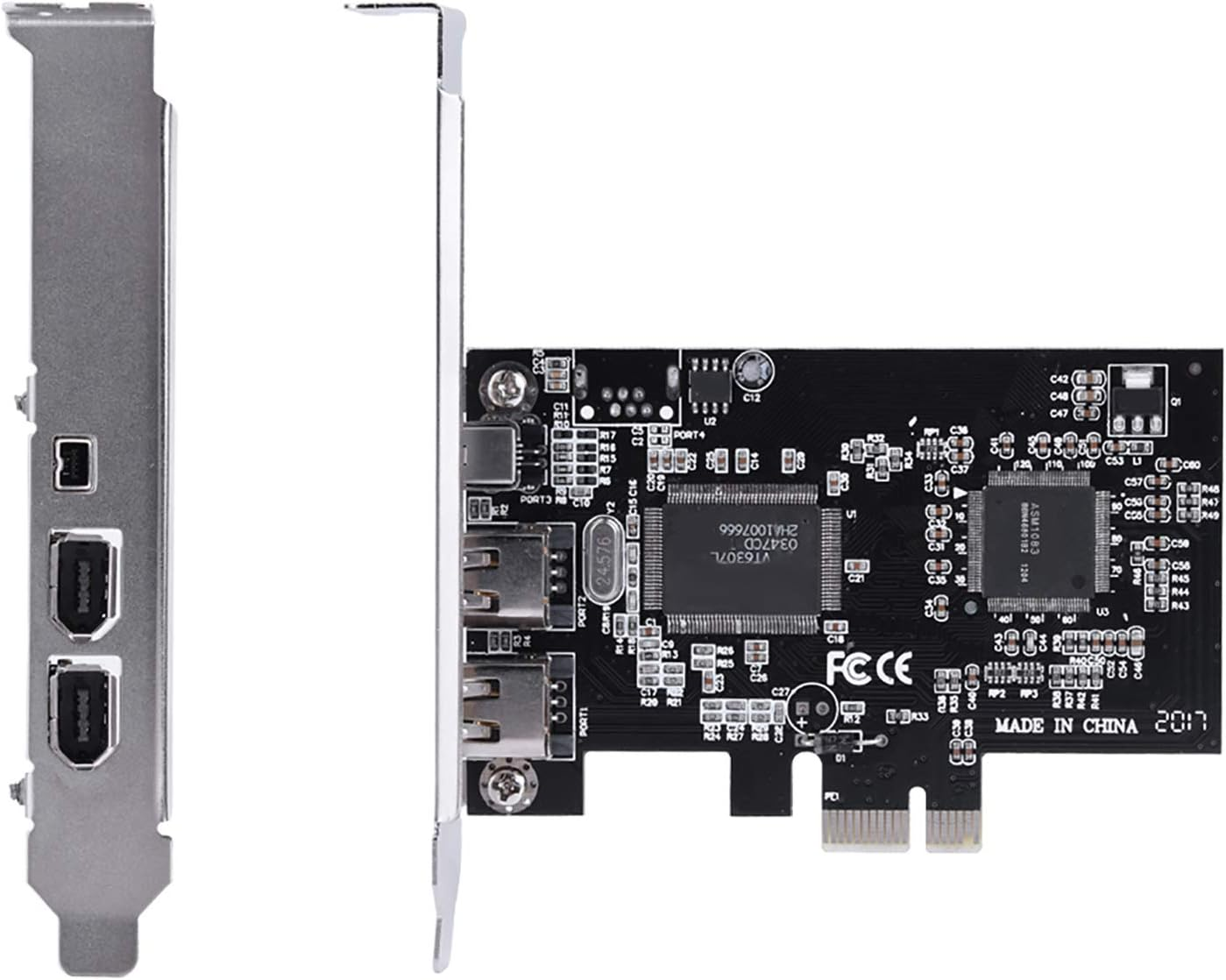 Vedio Card, Pcie Control Cards Wide Compatibility Good Match for DIY
