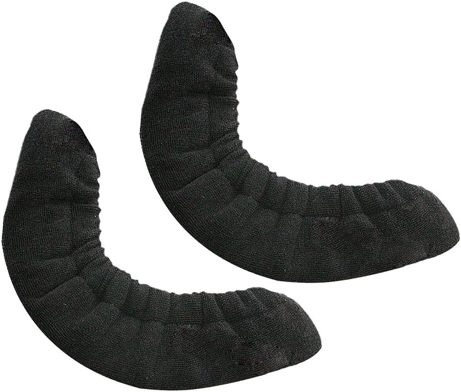 Toweling Skate Blade Soaker Figure Skating Guard, Black, L image number 3