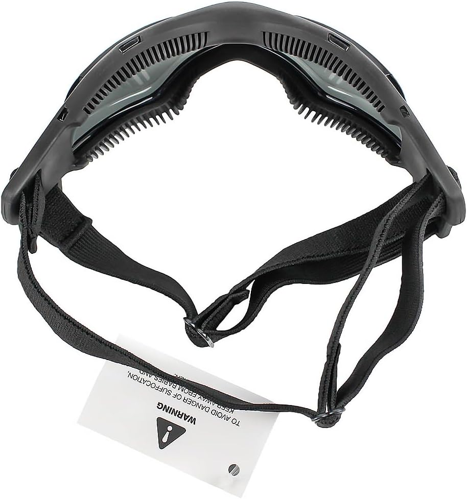 POFET Dog Glasses, Cool Pet Sunglasses, Protective Glasses with Flexible Frame, UV Protection, Waterproof, Snowproof, Windproof, Dustproof, for Small and Medium Dogs image number 2