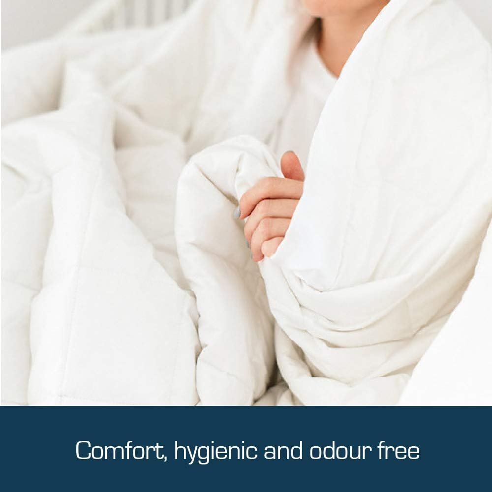 Luxor Linen Luxor All Season 500GSM Duck down and Feather Quilt, King image number 3