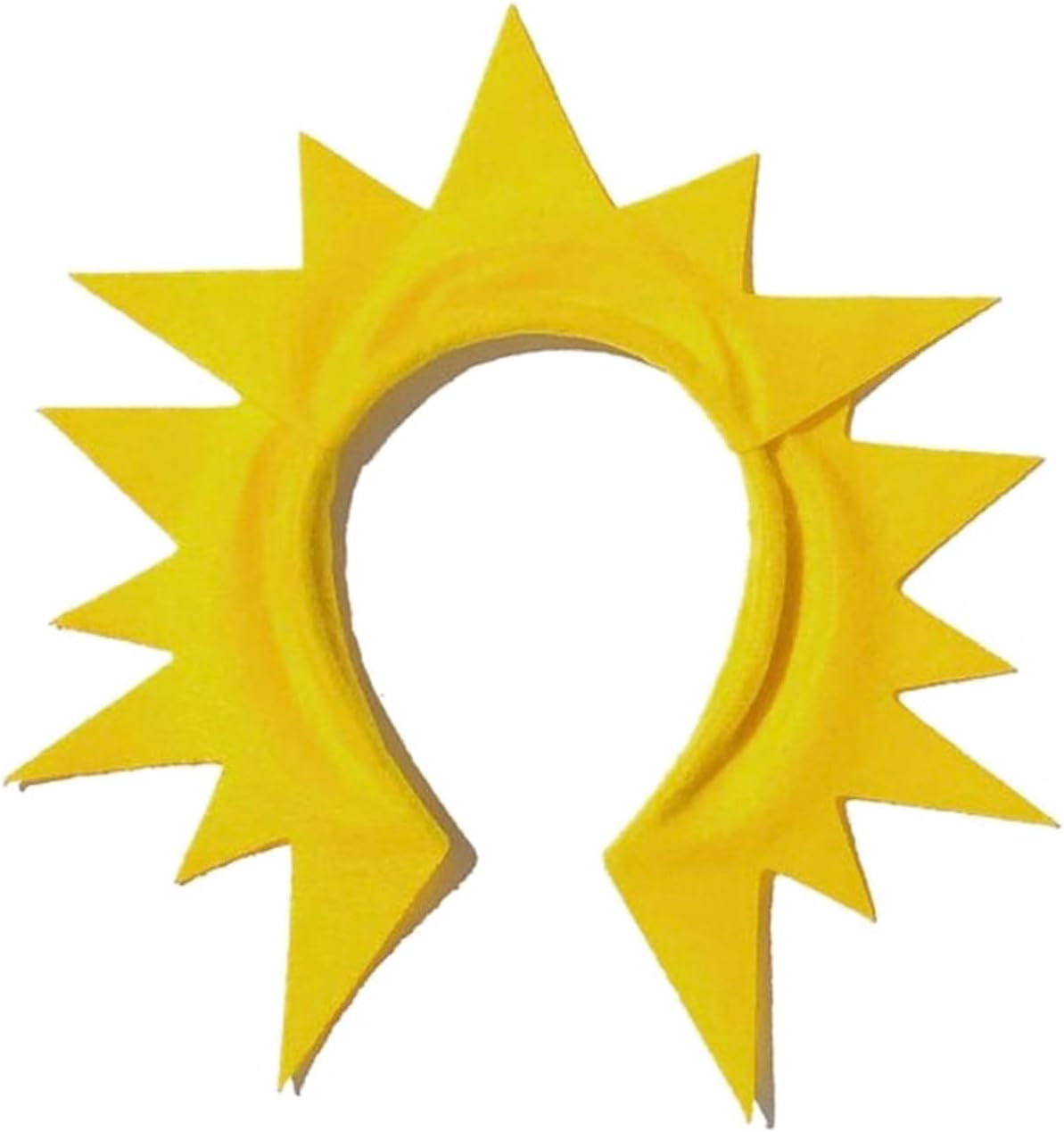 Star Hair Bands Photo Booth Props Eye-Catching Sun Headbands Party Headwear Funny Headbands for Music Festivals image number 2