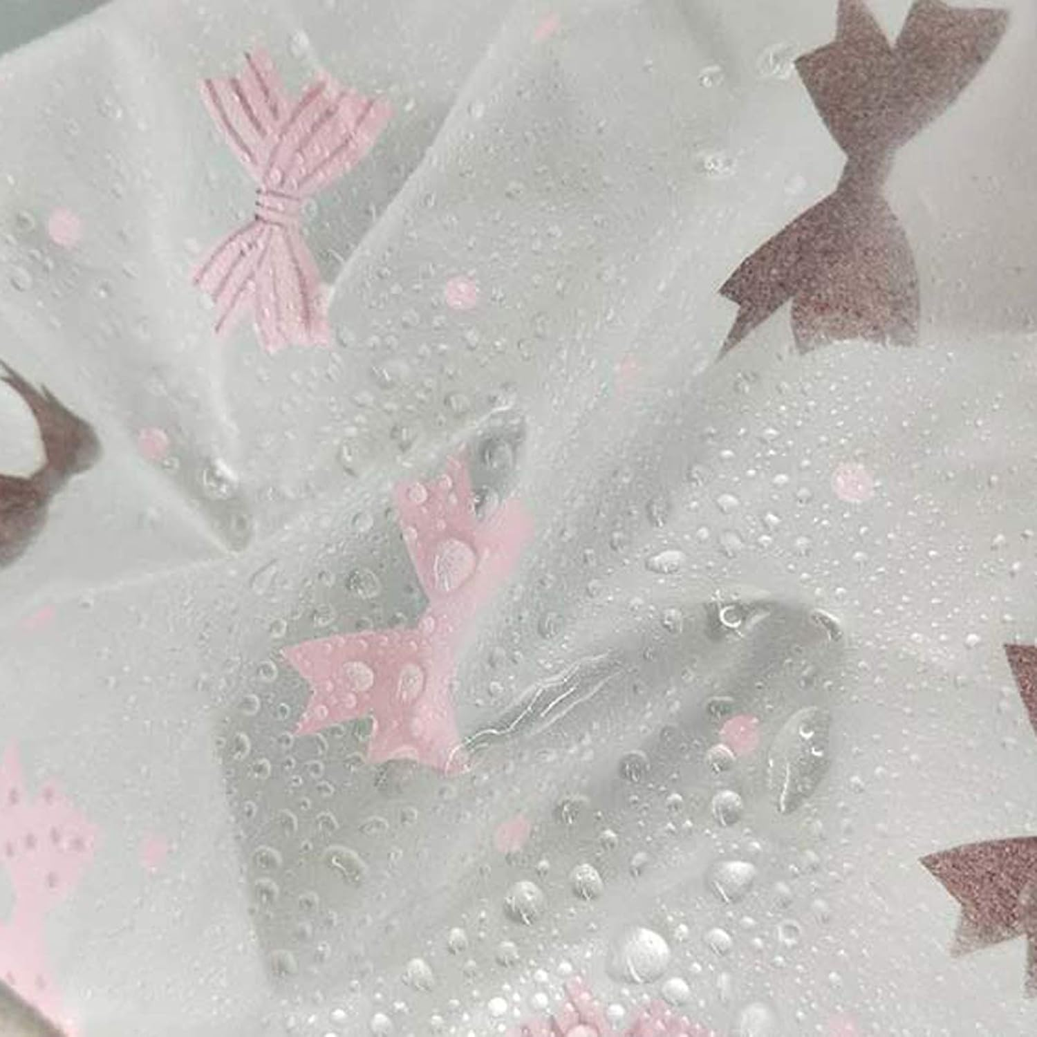 Useful 6Pcs Thickened Waterproof Shower Cap, Adult Shower Hat, Bath Hood, Kitchen to Prevent Oily Smoke (6 Pcs) Suitable for Ladies, Children and Girls, Travel Sp (Color : D)