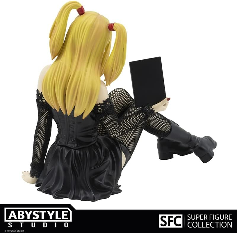 Abysse Death Note Misa 1:10 Scale Printed PVC Action Figure Gift Boxed image number 2