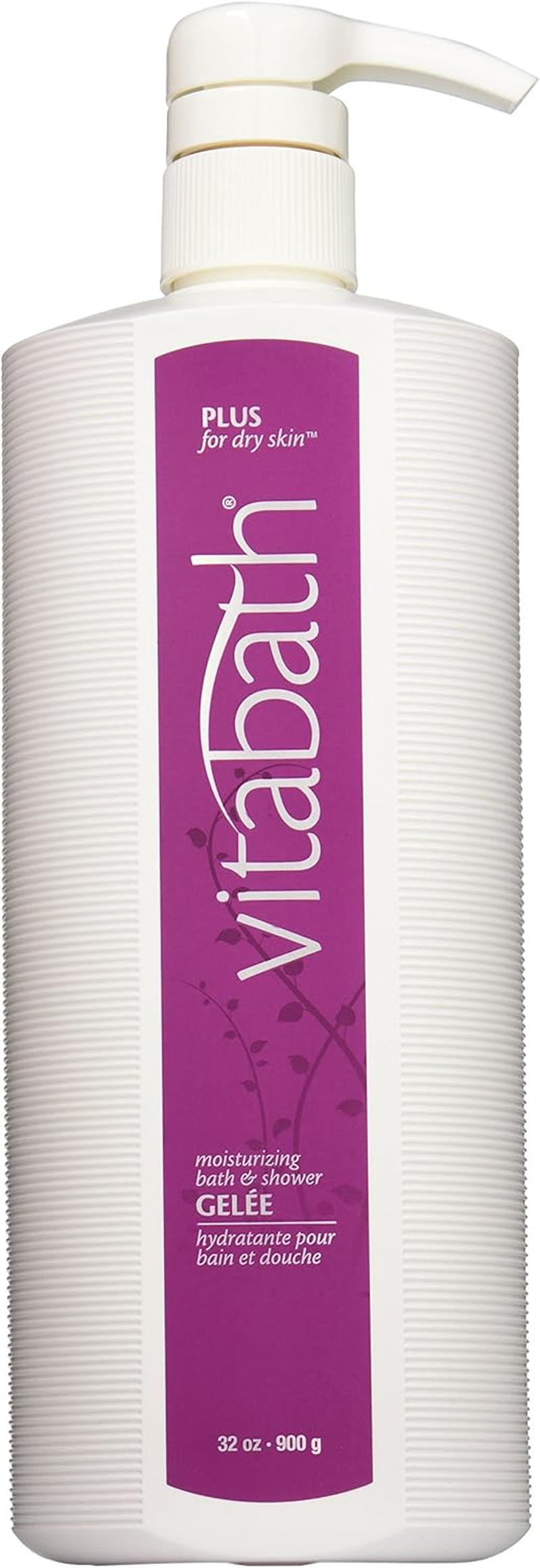 Vitabath Moisturizing Bath & Shower Gelee, plus for Dry Skin, 32-Ounces image number 1