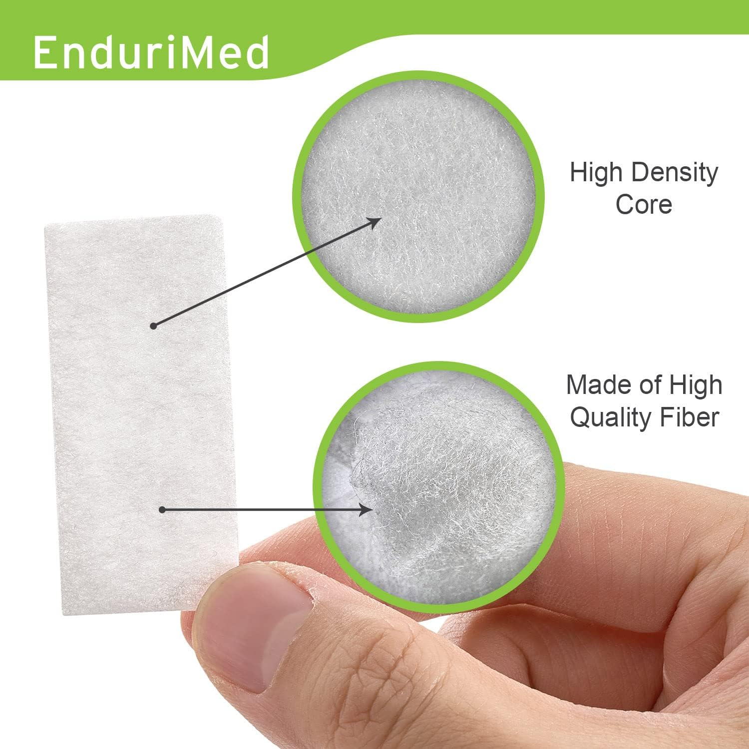 Endurimed Premium CPAP Filters - Compatible with Resmed Airsense 11 - Ultra Fine Hypoallergenic Disposable Replacement Filters - 60 Pack image number 5